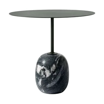 Mesa auxiliar Lato LN9 - Deep green-verde grigio, 40x50x45 cm - &Tradition