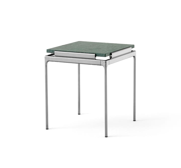 Mesa auxiliar Sett LN11 - Verde guatemala-dark chrome - &Tradition