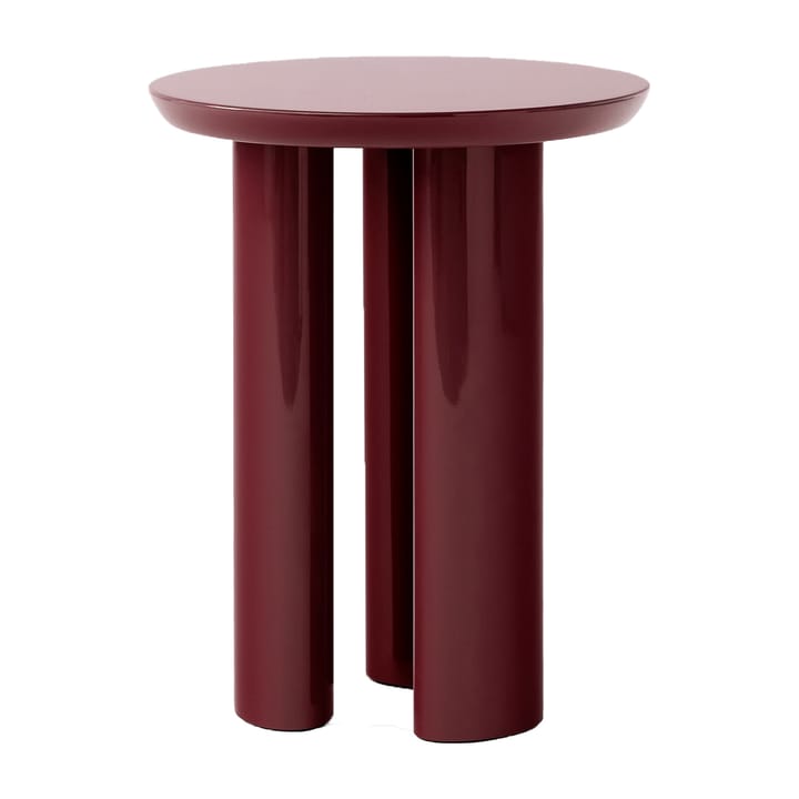 Mesa auxiliar Tung JA3 - burgundy red - &Tradition