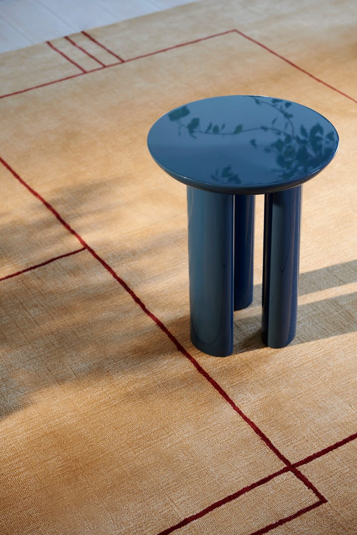 Mesa auxiliar Tung JA3, Steel blue &Tradition