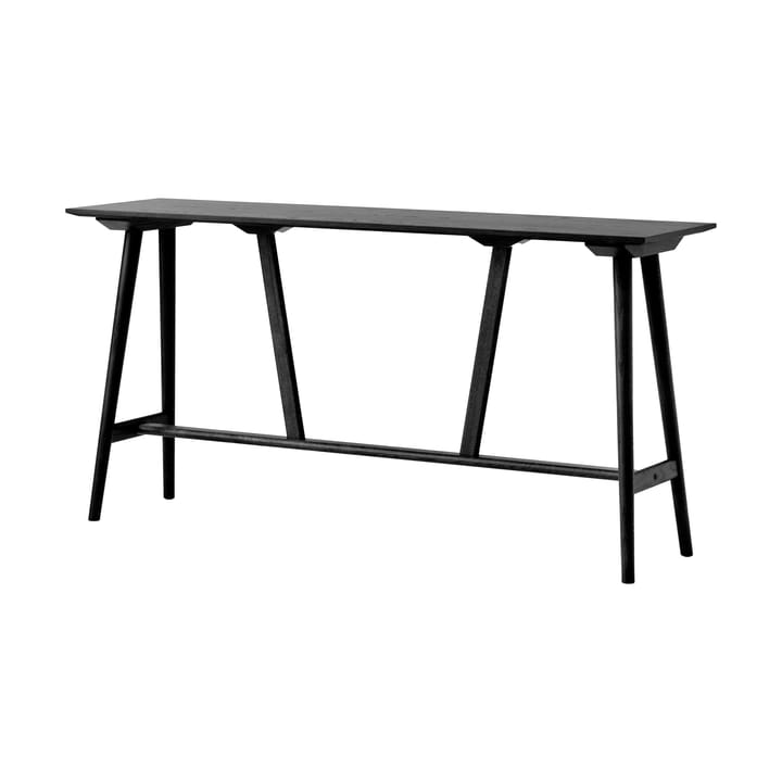 Mesa de bar In Between SK25 Counter Table 190x50x95 cm - Roble lacado negro - &Tradition