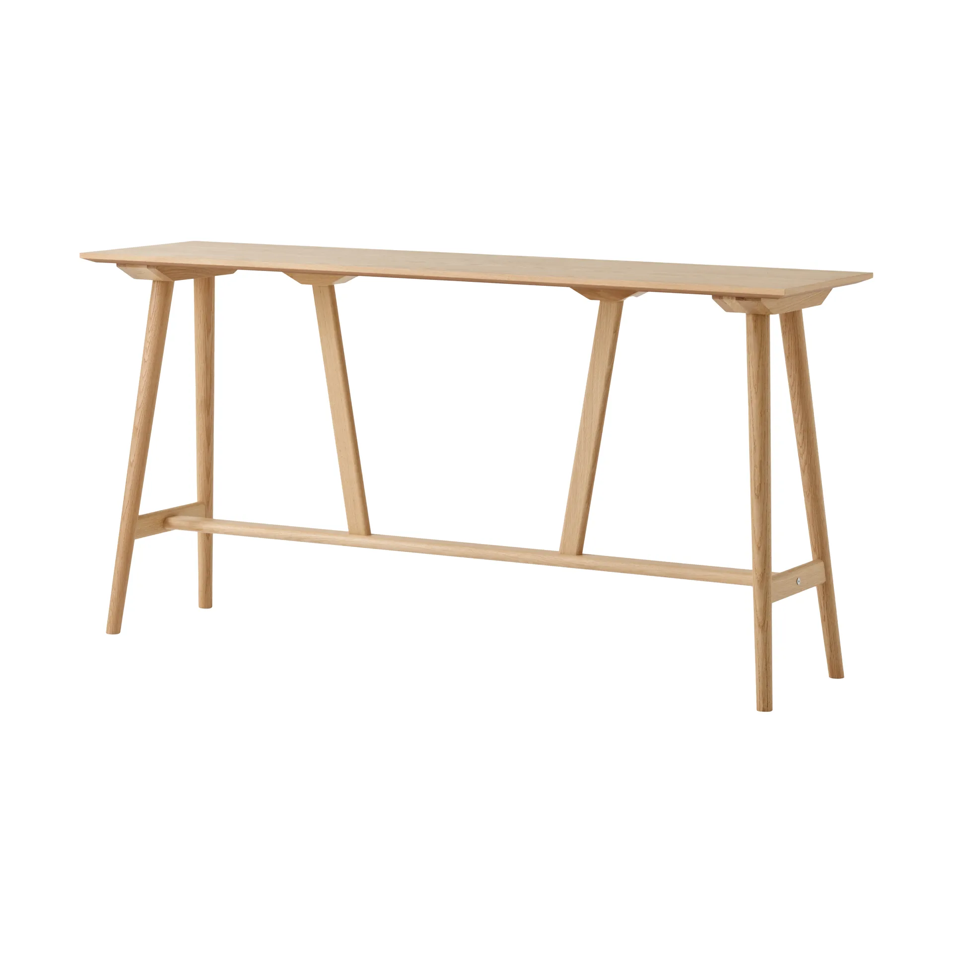 Mesa de bar In Between SK25 Counter Table 190x50x95 cm, Roble lacado &Tradition