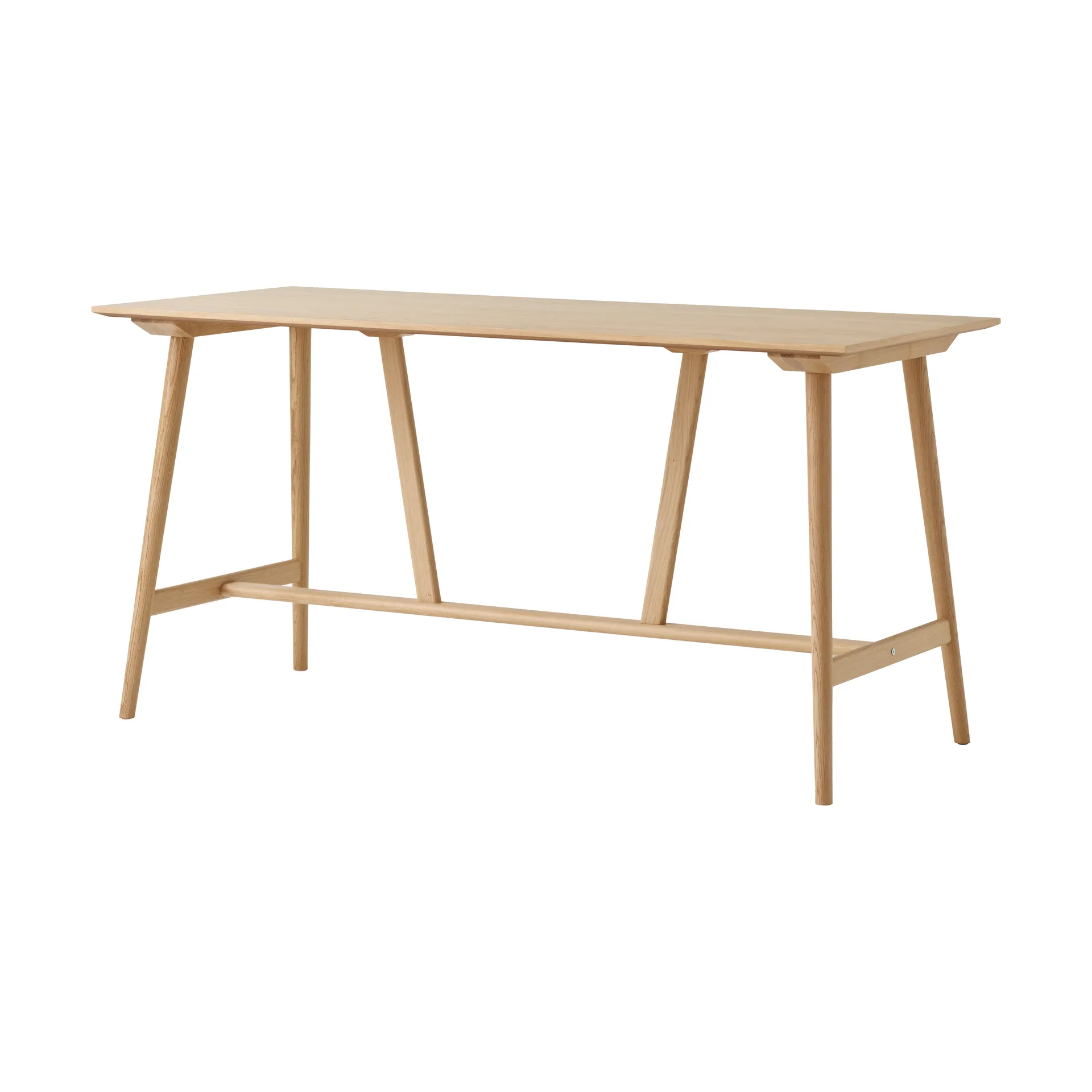 Mesa de bar In Between SK26 Counter Table 190x80x95 cm, Roble lacado &Tradition