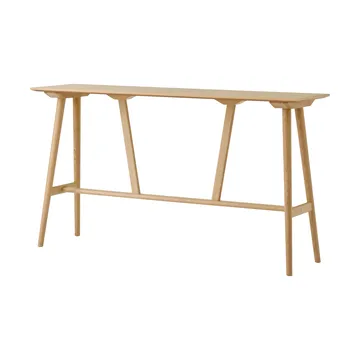 Mesa de bar In Between SK27 Bar Table 190x50x105 cm - Roble lacado - &Tradition