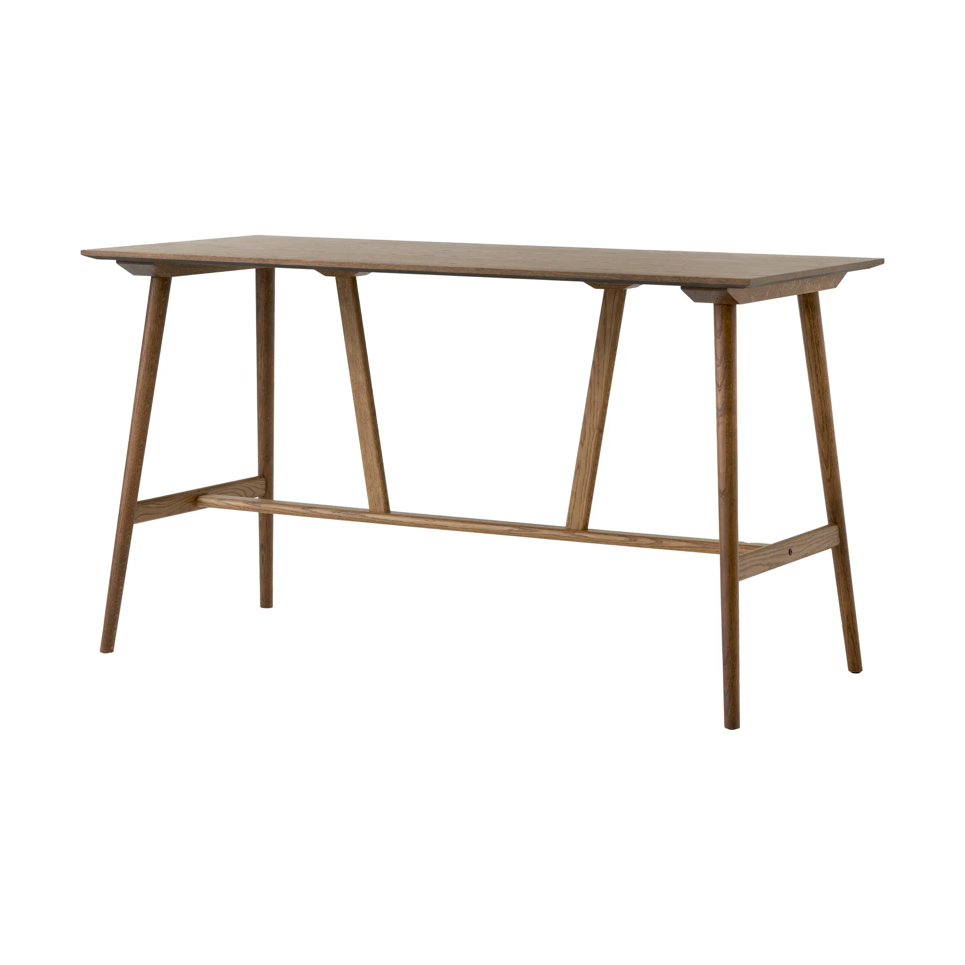 Mesa de bar In Between SK28 Bar Table 190x80x105 cm, Roble ahumado &Tradition