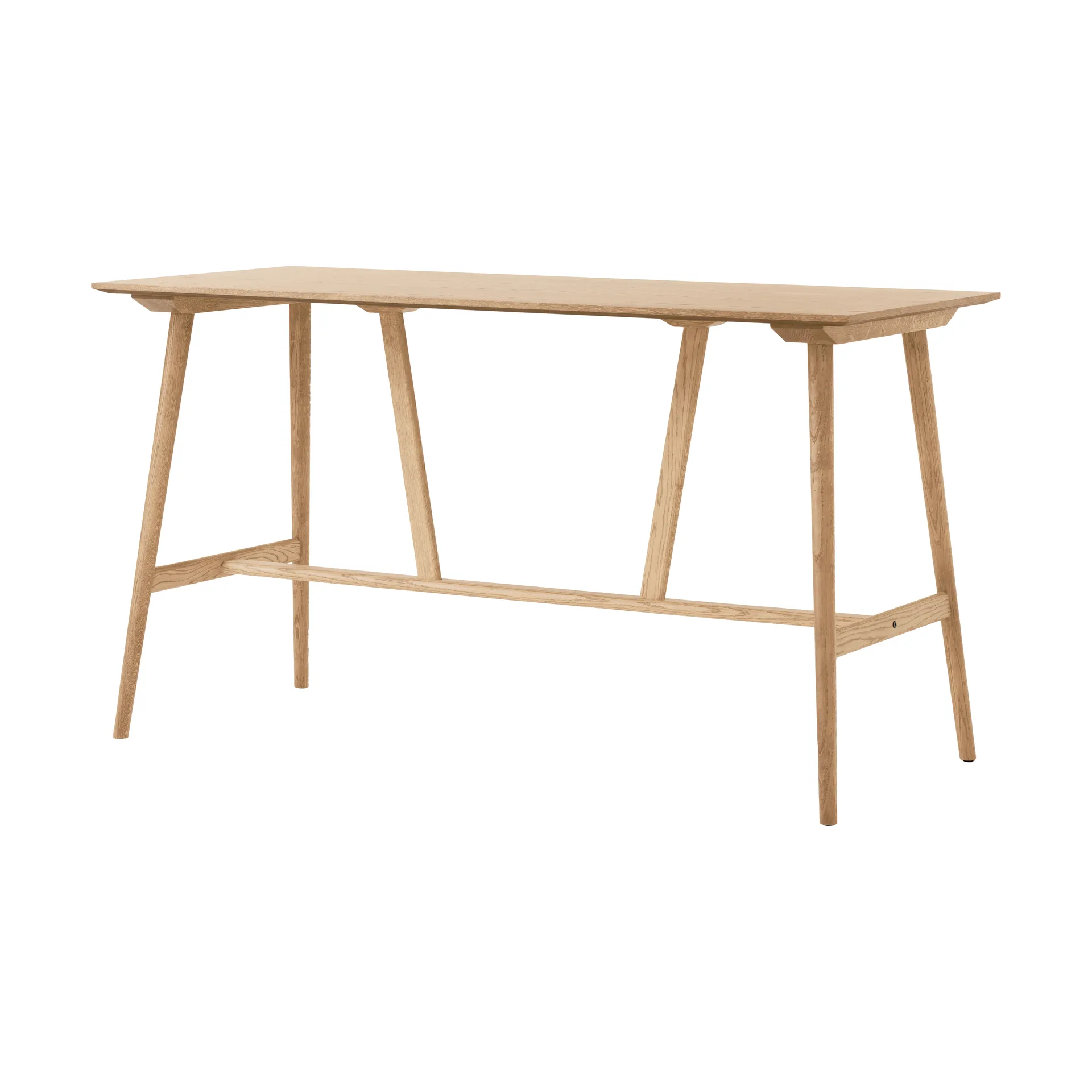 Mesa de bar In Between SK28 Bar Table 190x80x105 cm, Roble lacado &Tradition