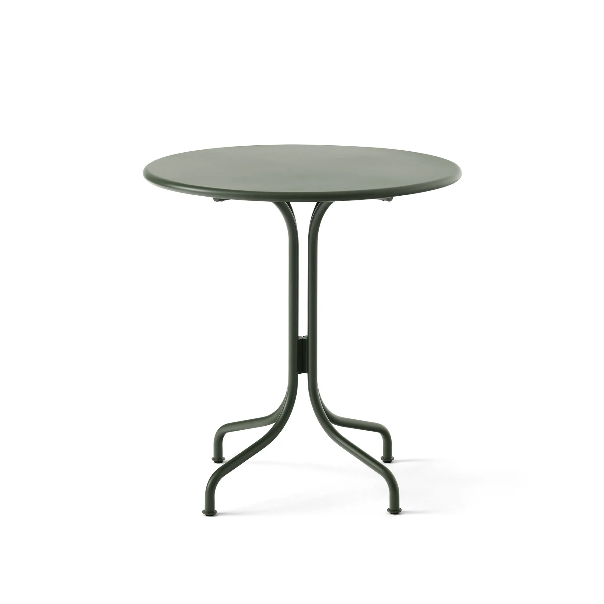 Mesa de café Thorvald SC96 Ø70 cm, Bronze green &Tradition