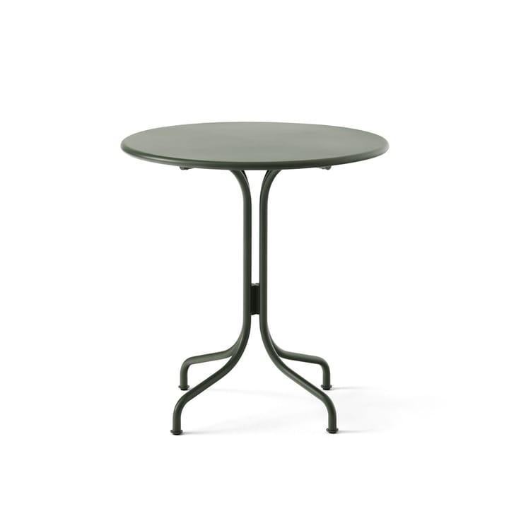 Mesa de café Thorvald SC96 Ø70 cm - Bronze green - &Tradition