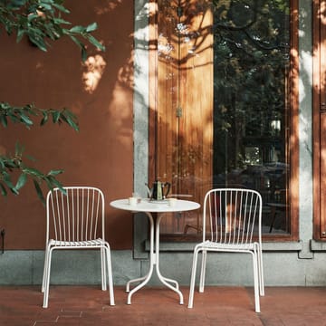 Mesa de café Thorvald SC96 Ø70 cm - Ivory - &Tradition