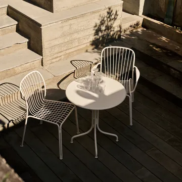 Mesa de café Thorvald SC96 Ø70 cm - Ivory - &Tradition