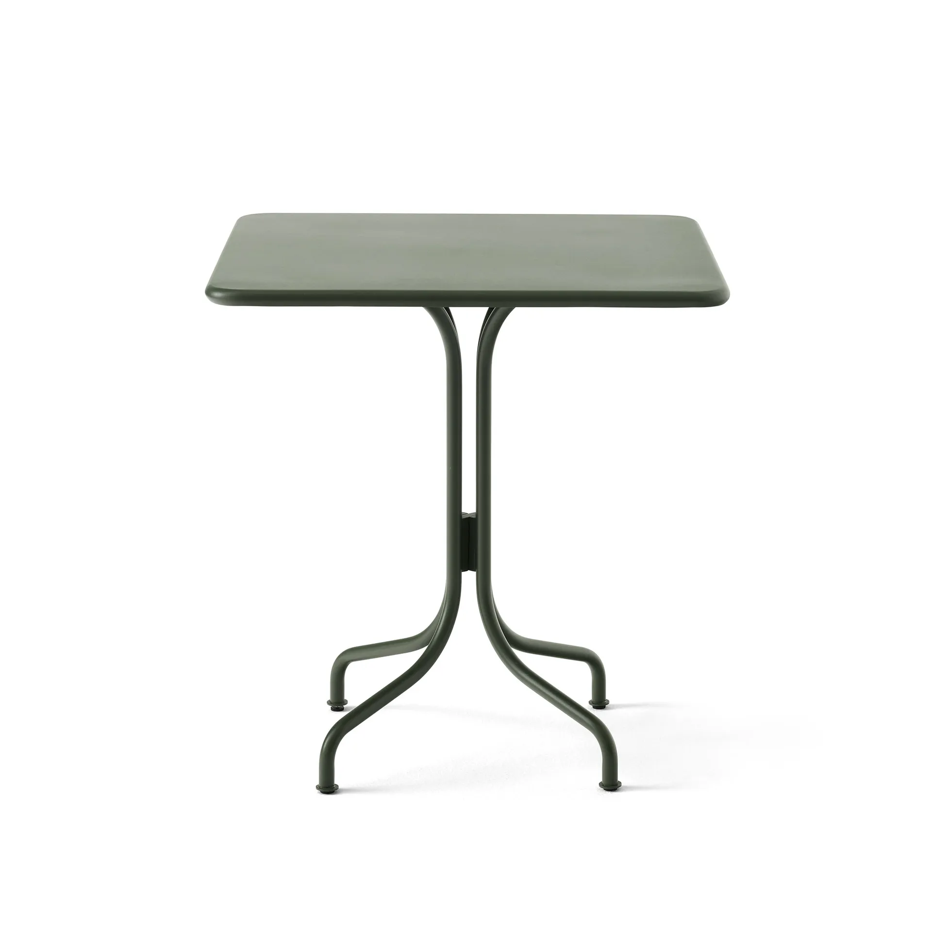 Mesa de café Thorvald SC97 70x70 cm, Bronze green &Tradition