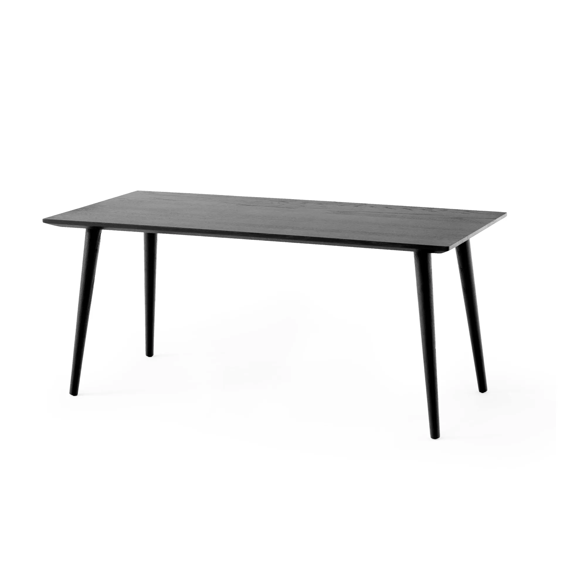 Mesa de centro In Between SK23 50 x 110 cm, Roble lacado negro &Tradition