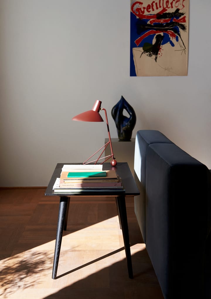Mesa de centro In Between SK23 50 x 110 cm, Roble lacado negro &Tradition
