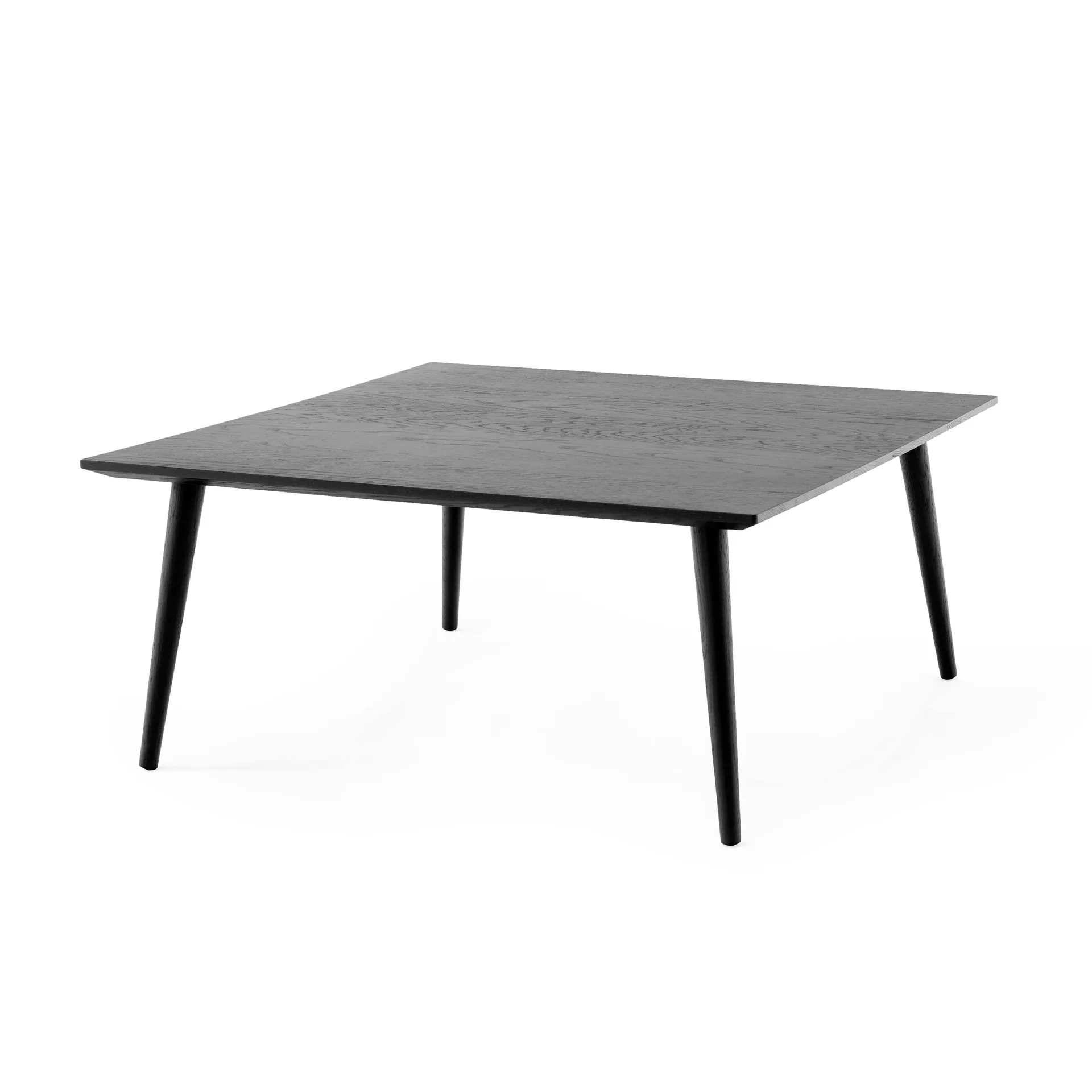Mesa de centro In Between SK24 90 x 90 cm, Roble lacado negro &Tradition
