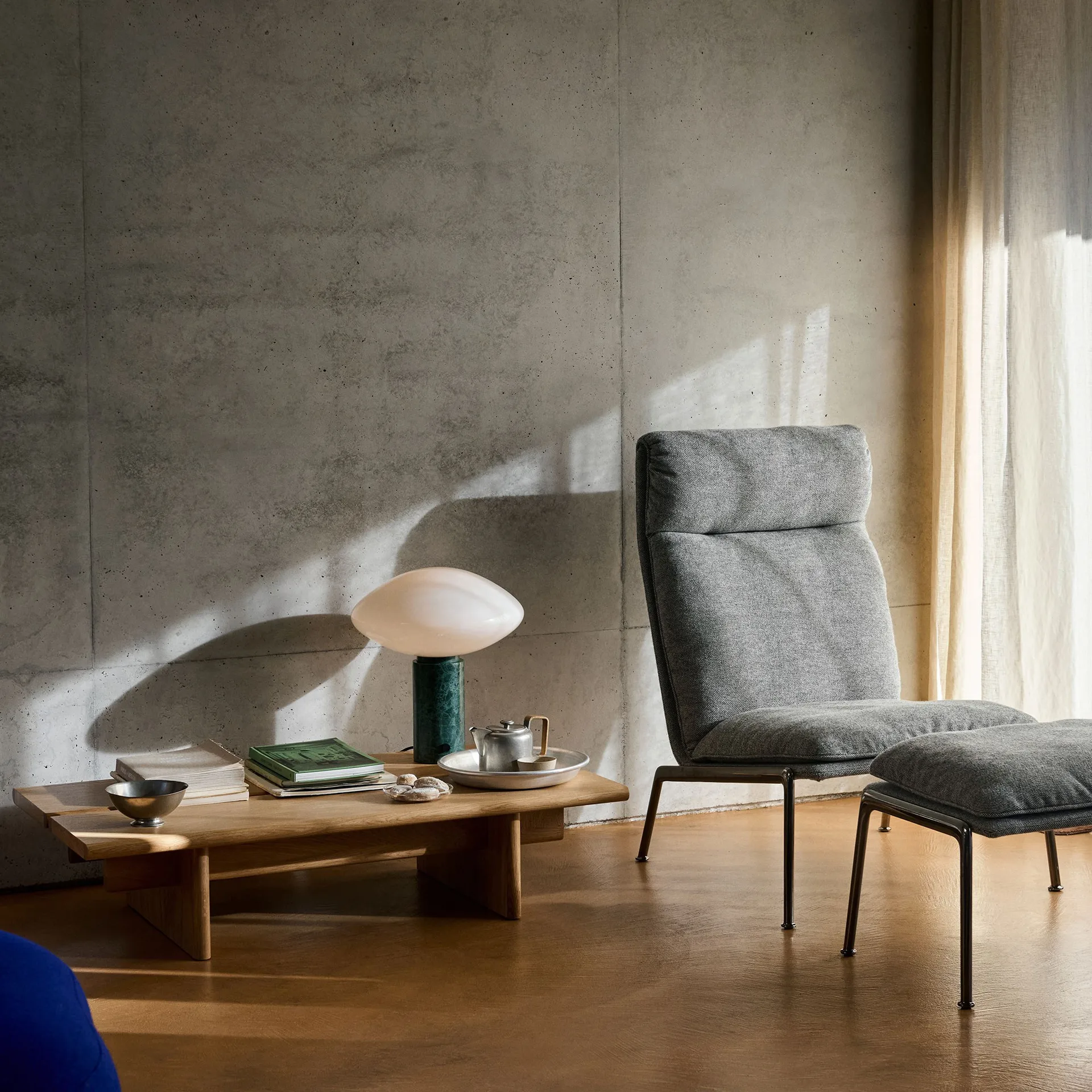 Mesa de centro Ita OS3 60x110 cm, Oak &Tradition