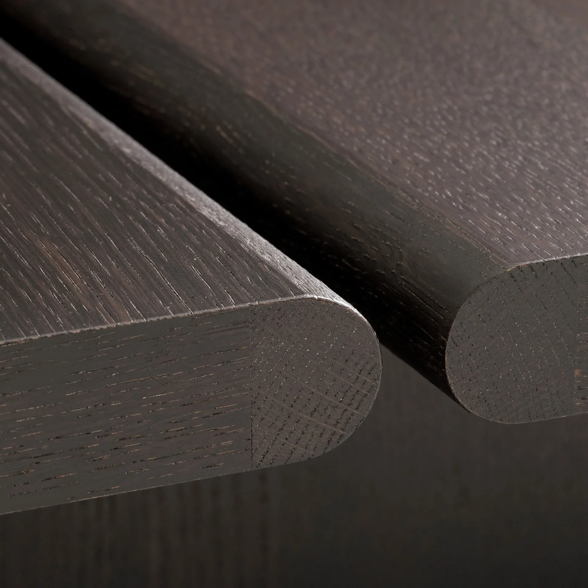 Mesa de centro Ita OS4 110x110 cm, Dark stained oak &Tradition