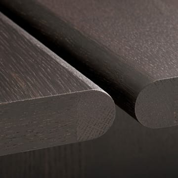 Mesa de centro Ita OS4 110x110 cm - Dark stained oak - &Tradition