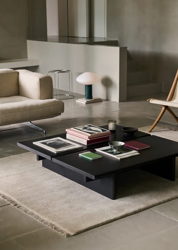 Mesa de centro Ita OS4 110x110 cm - Dark stained oak - &Tradition