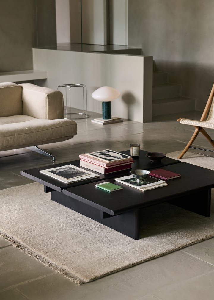 Mesa de centro Ita OS4 110x110 cm, Dark stained oak &Tradition