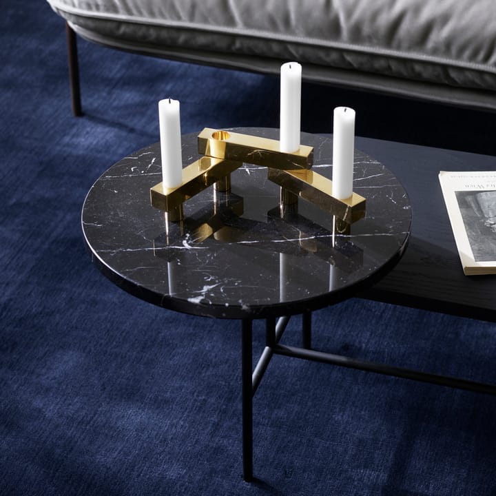 Mesa de centro Palette JH7, Negro &Tradition