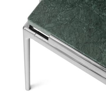 Mesa de centro Sett LN12 - Verde guatemala-dark chrome - &Tradition