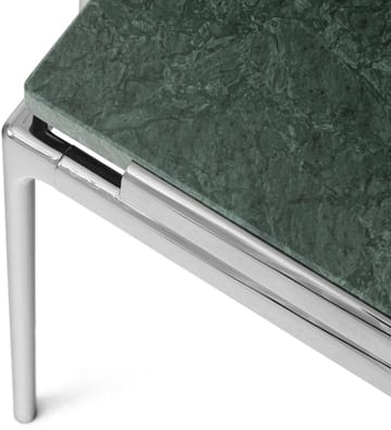 Mesa de centro Sett LN13 - Verde guatemala-dark chrome - &Tradition