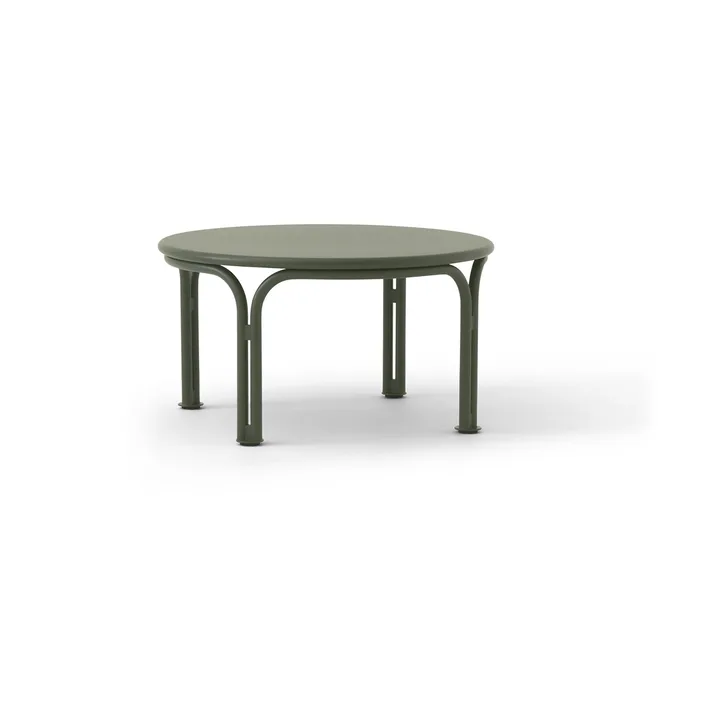 Mesa de centro Thorvald SC108  - Bronze green, Ø70 cm - &Tradition