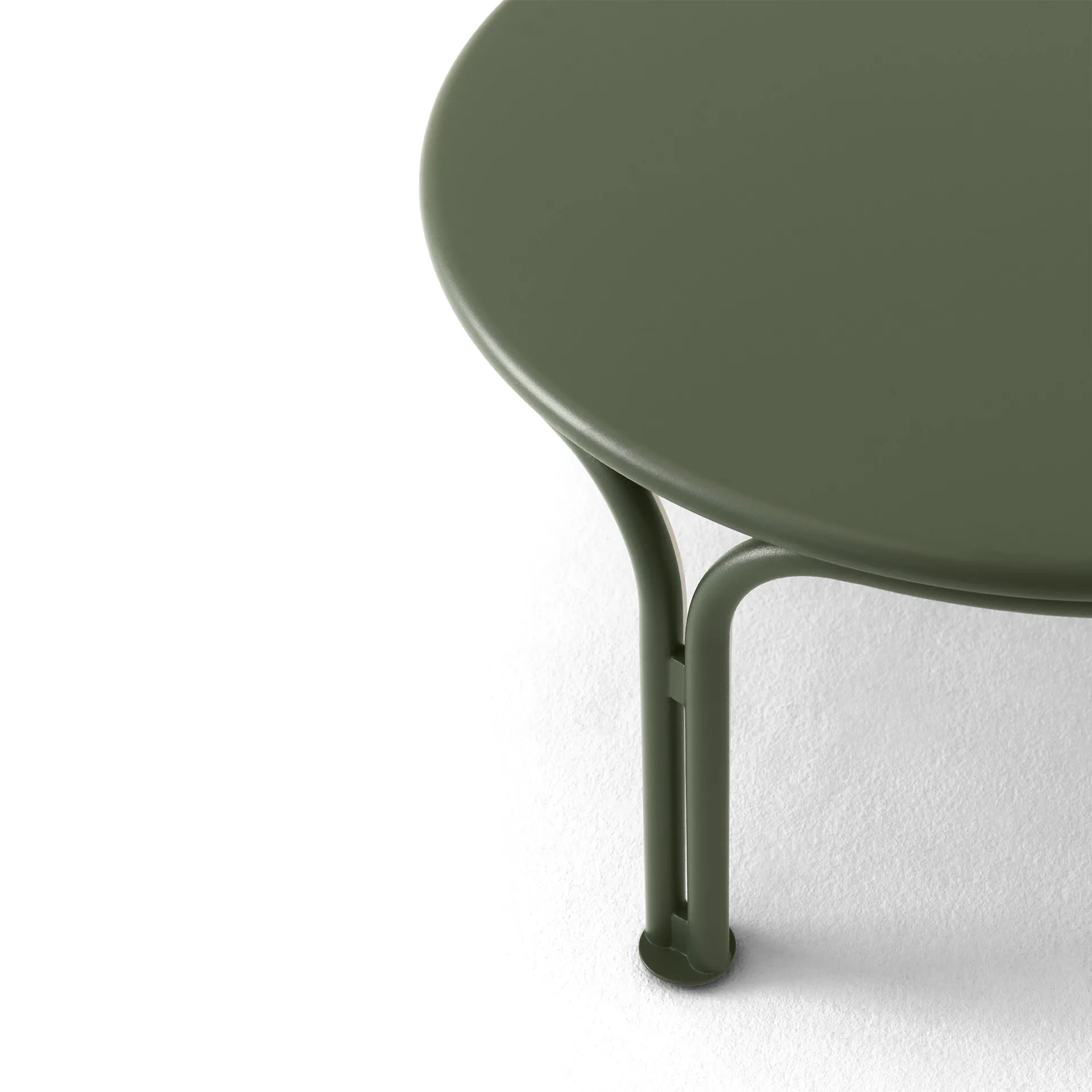Mesa de centro Thorvald SC108 , Bronze green, Ø70 cm &Tradition