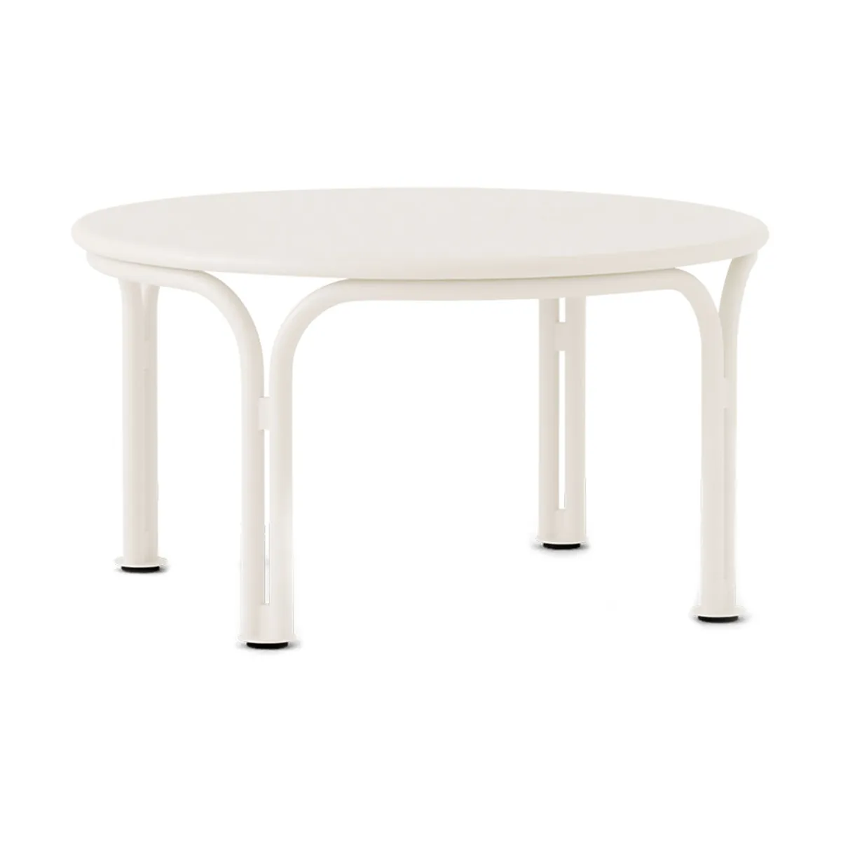 Mesa de centro Thorvald SC108 , Ivory, Ø70 cm &Tradition