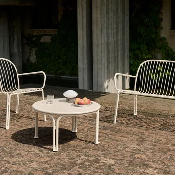 Mesa de centro Thorvald SC108  - Ivory, Ø70 cm - &Tradition