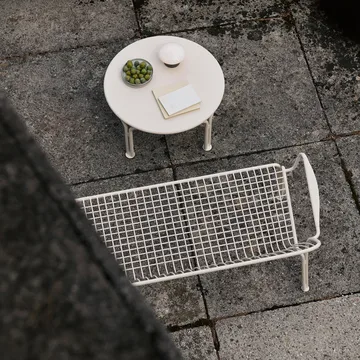 Mesa de centro Thorvald SC108  - Ivory, Ø70 cm - &Tradition