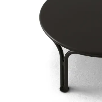 Mesa de centro Thorvald SC108  - Warm black, Ø70 cm - &Tradition