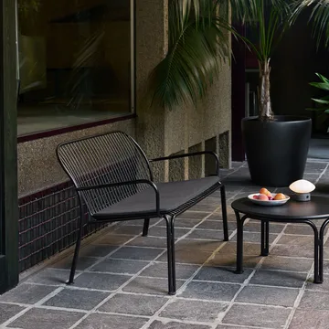 Mesa de centro Thorvald SC108  - Warm black, Ø70 cm - &Tradition