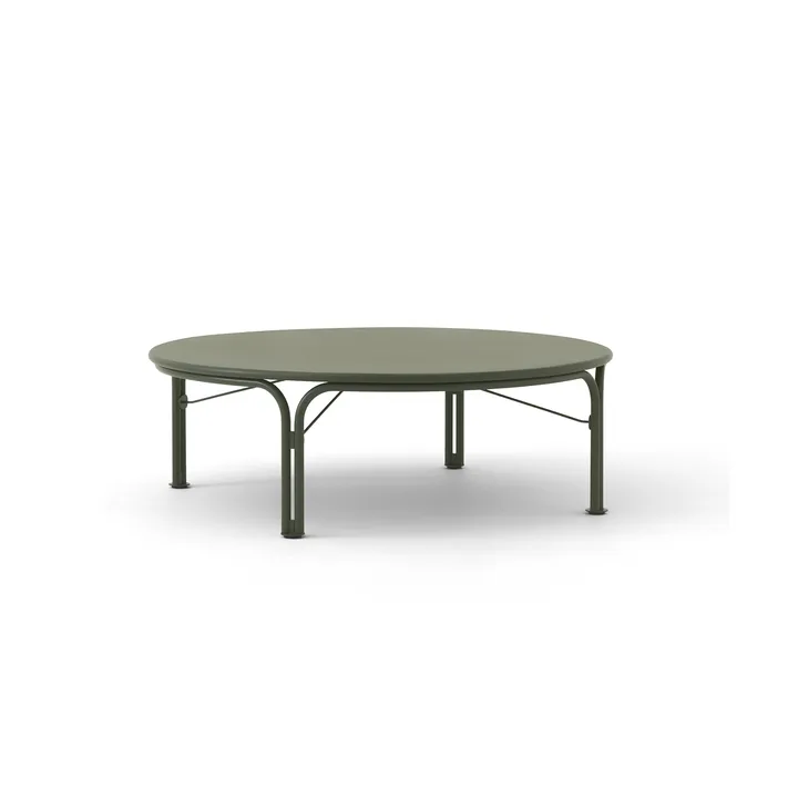 Mesa de centro Thorvald SC109  - Bronze green, Ø115 cm - &Tradition