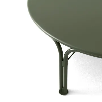 Mesa de centro Thorvald SC109  - Bronze green, Ø115 cm - &Tradition