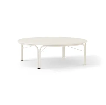 Mesa de centro Thorvald SC109  - Ivory, Ø115 cm - &Tradition
