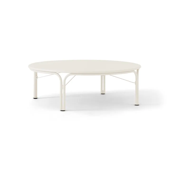 Mesa de centro Thorvald SC109  - Ivory, Ø115 cm - &Tradition