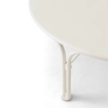 Mesa de centro Thorvald SC109  - Ivory, Ø115 cm - &Tradition