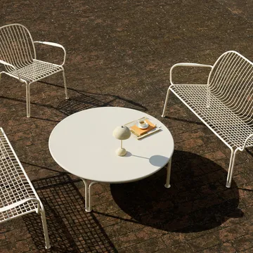 Mesa de centro Thorvald SC109  - Ivory, Ø115 cm - &Tradition