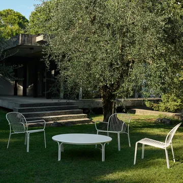 Mesa de centro Thorvald SC109  - Ivory, Ø115 cm - &Tradition