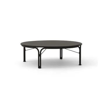 Mesa de centro Thorvald SC109  - Warm black, Ø115 cm - &Tradition