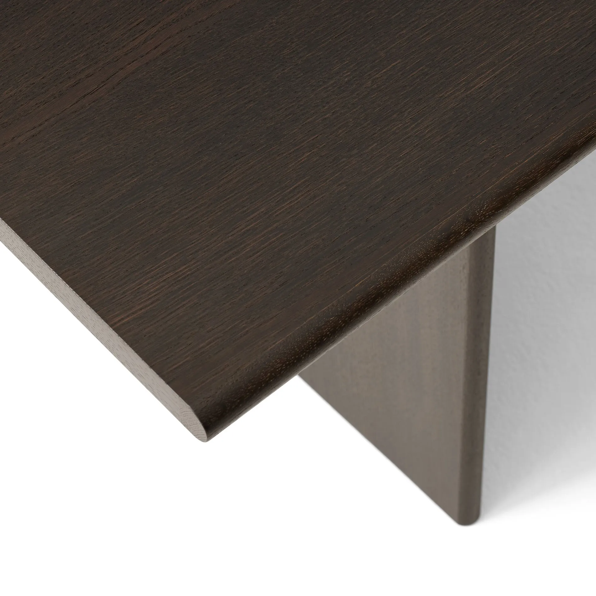 Mesa de comedor Ita OS1 95x200 cm, Dark stained oak &Tradition