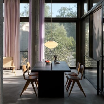 Mesa de comedor Ita OS1 95x200 cm - Dark stained oak - &Tradition
