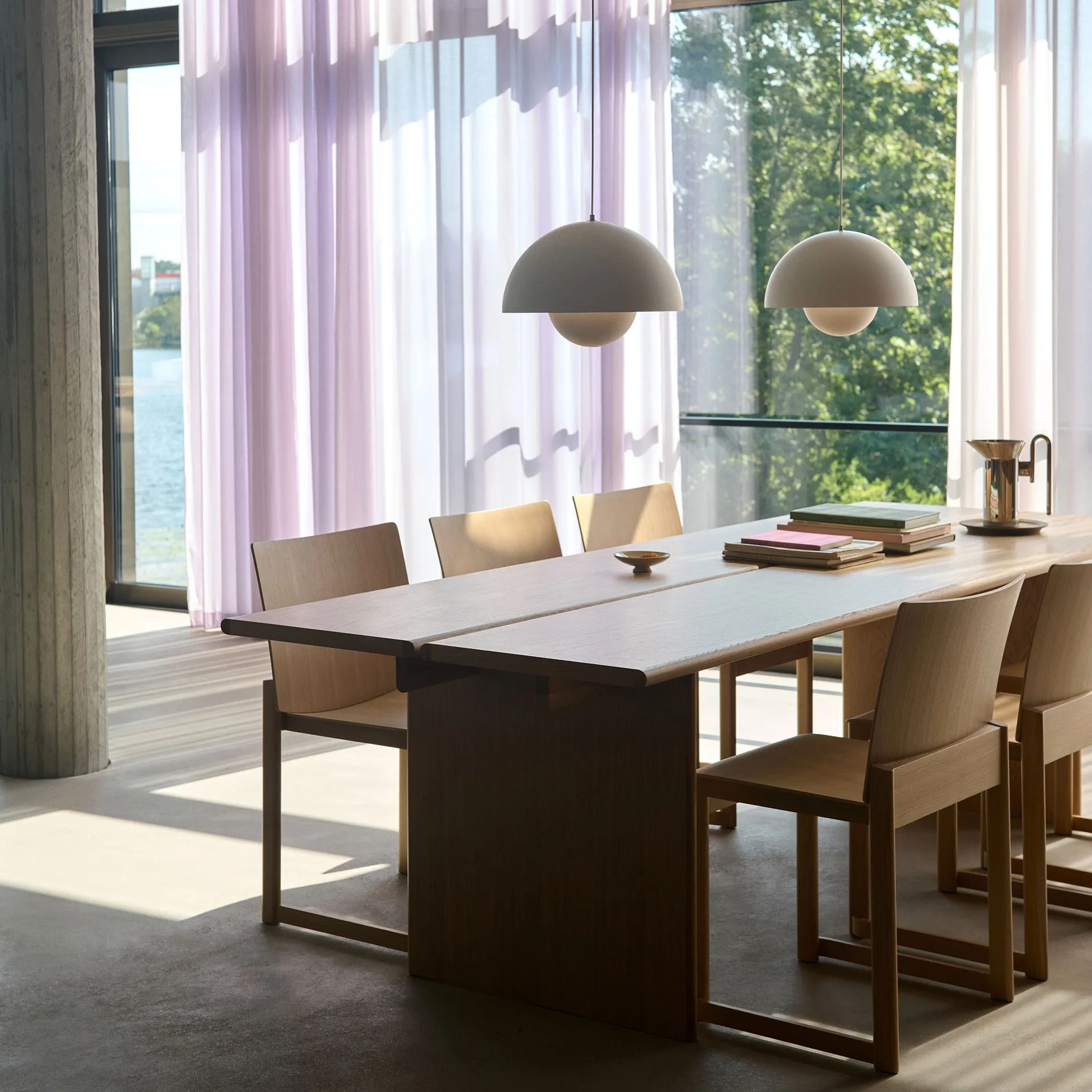 Mesa de comedor Ita OS1 95x200 cm, Oak &Tradition