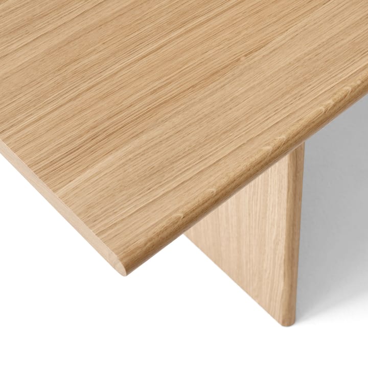 Mesa de comedor Ita OS1 con gestión de cables 95x200 cm, Oak &Tradition