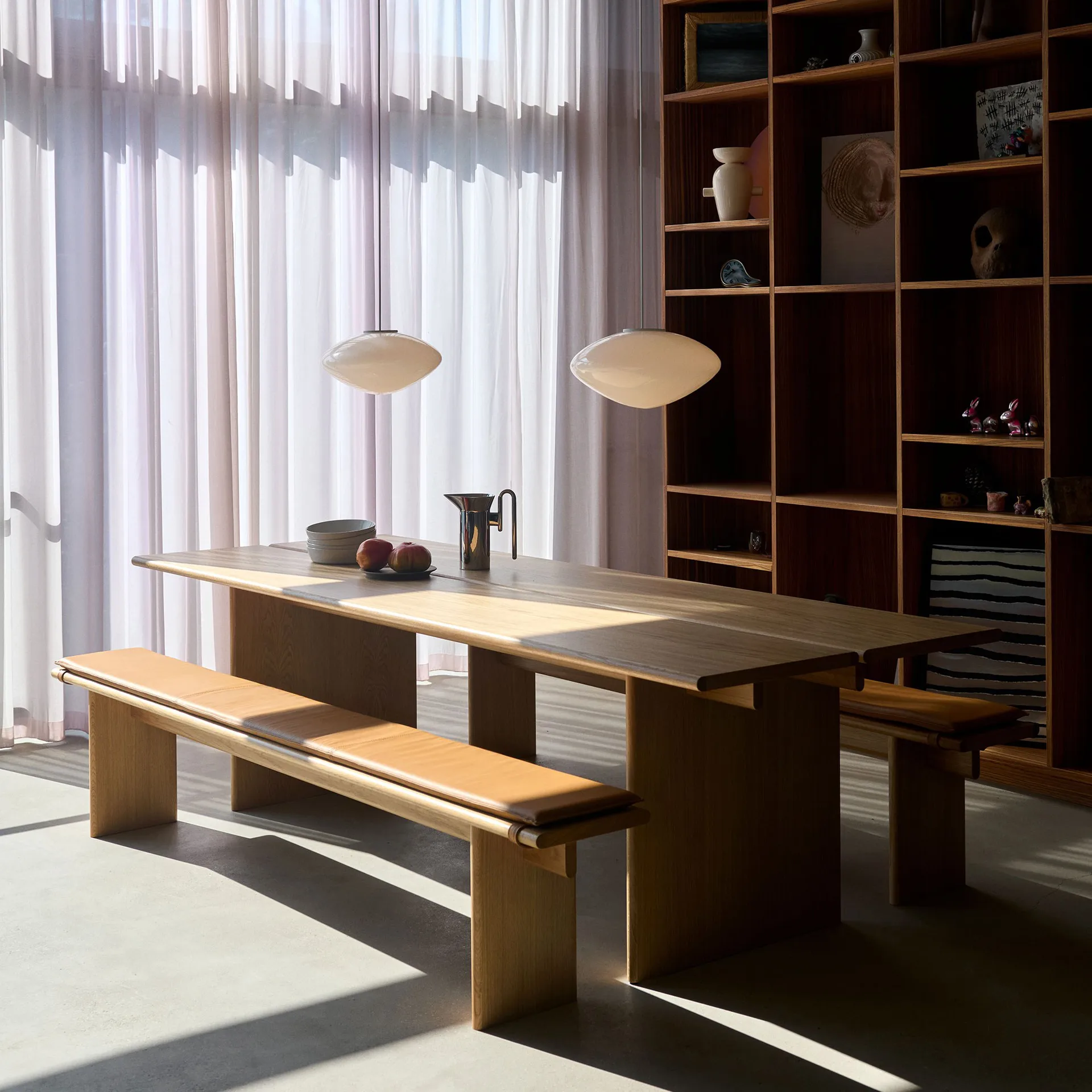 Mesa de comedor Ita OS2 95x260 cm, Oak &Tradition