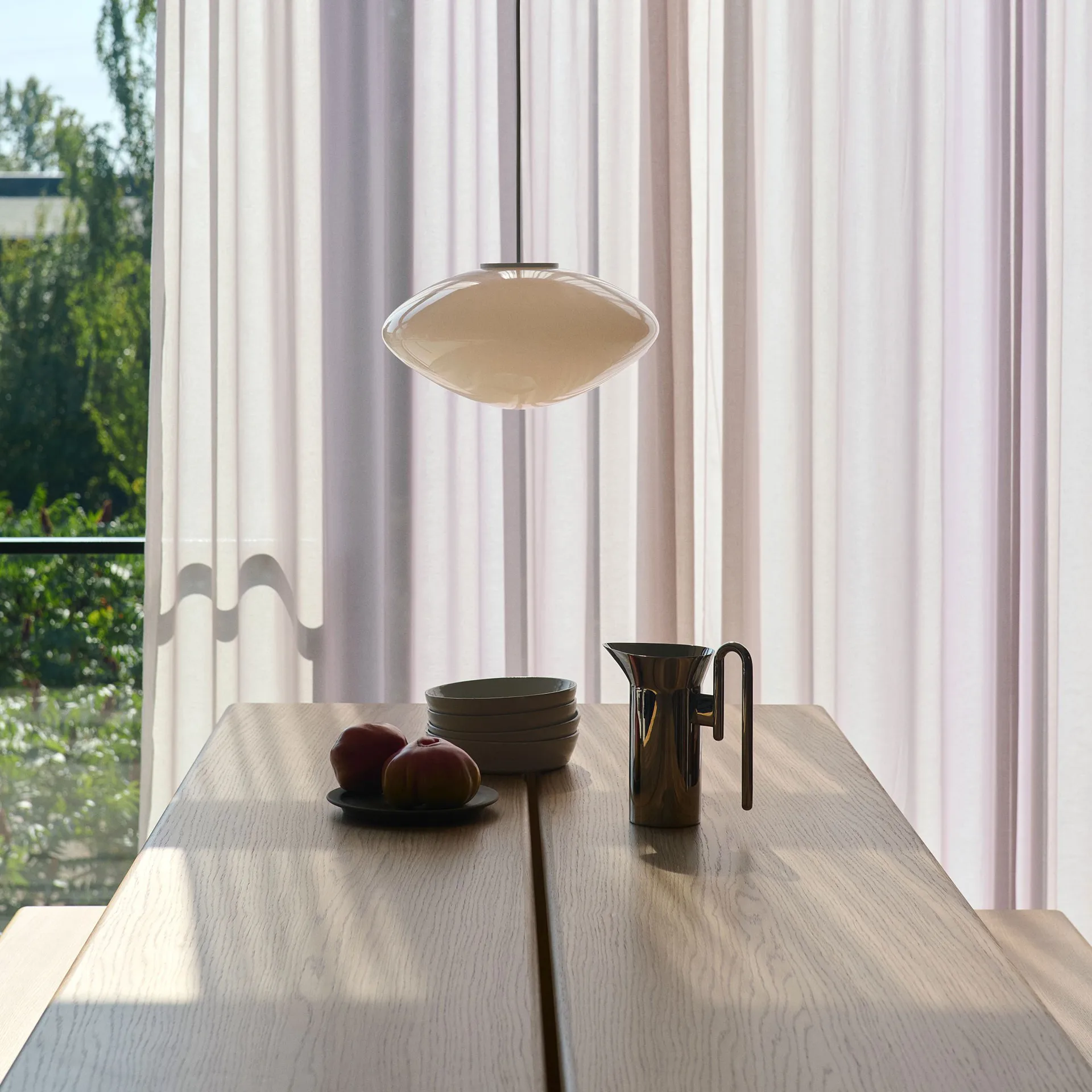 Mesa de comedor Ita OS2 95x260 cm, Oak &Tradition