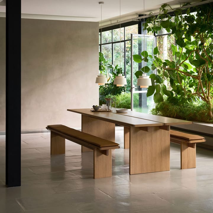 Mesa de comedor Ita OS2 95x260 cm, Oak &Tradition