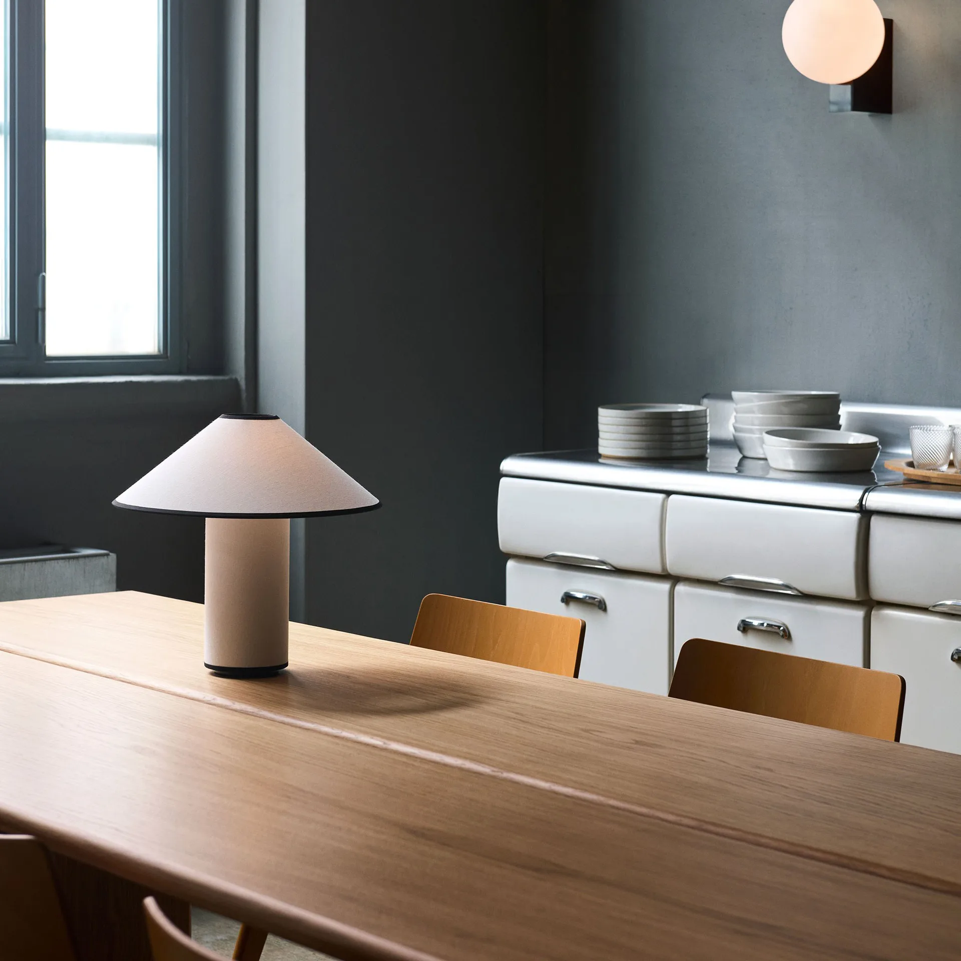 Mesa de comedor Ita OS2 95x260 cm, Oak &Tradition