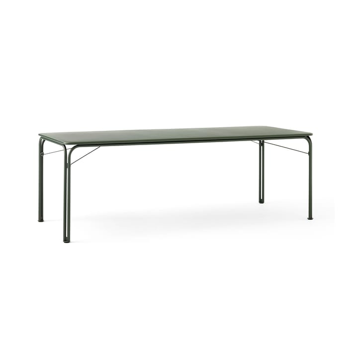 Mesa de comedor Thorvald Outdoor SC99, 220 cm - Bronze green - &Tradition
